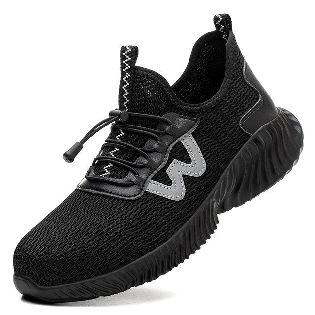 Szerokie buty ochronne męskie - MaxGuard S3