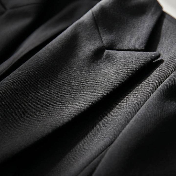 VelouraDouble-Breasted Blazer Trouser Set
