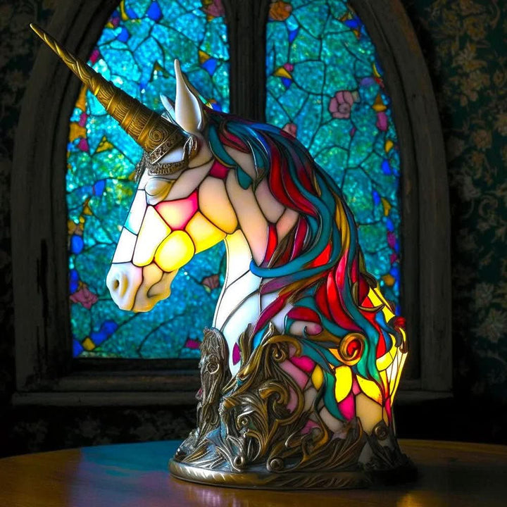 VitraFauna Lampa Artystyczna – Lampa stołowa artystyczna z motywem zwierzęcym dla eleganckich akcentów