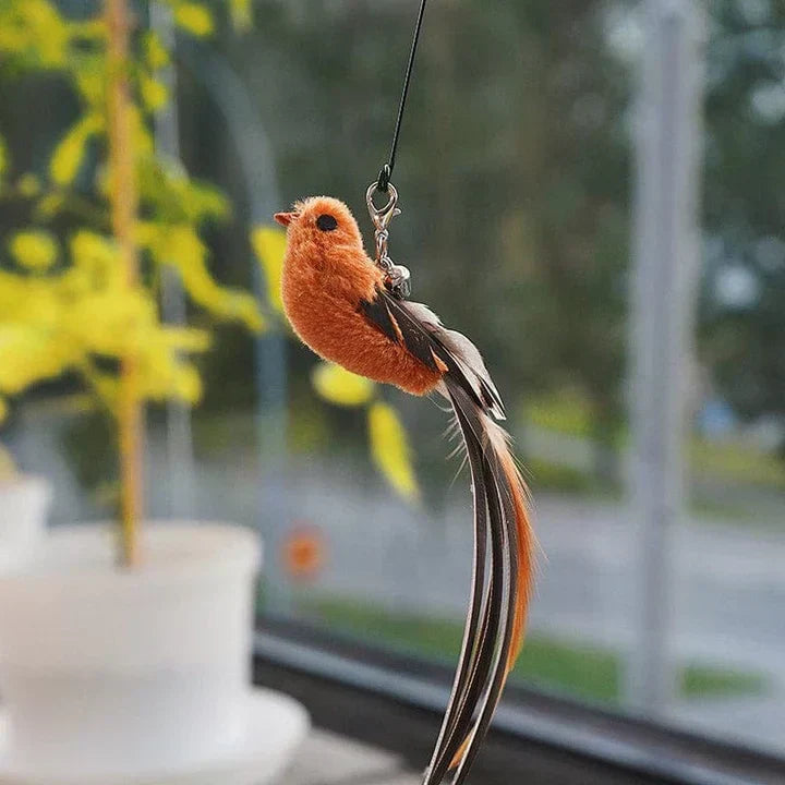 Interaktywna zabawka dla kotów - FlutterFriend