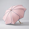 Parasol damski z motywem kwiatowym