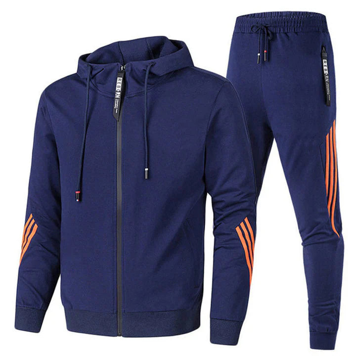 Męski Sportowy Dres Wełniany