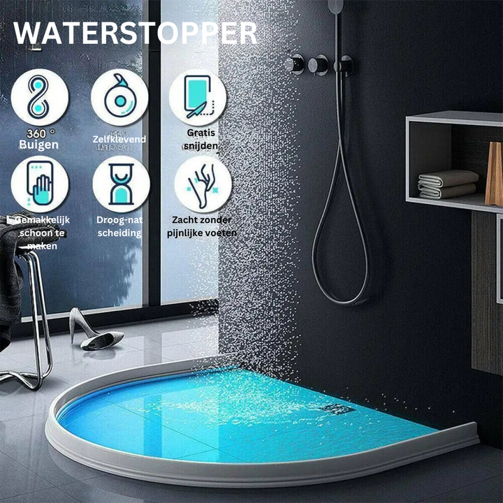 Uszczelniacz silikonowy WaterStopper do łazienek i kuchni bez wycieków