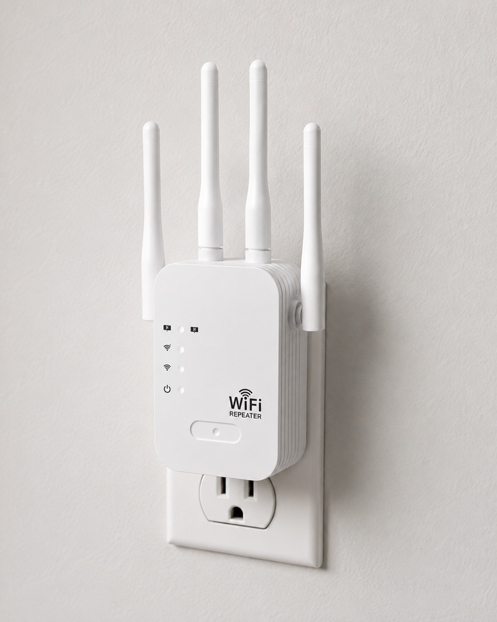 Wzmacniacz Wi-Fi do wnętrz i na zewnątrz | Dual-band 1200 Mb/s | 2,4 i 5 GHz