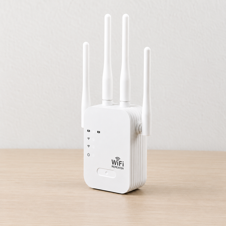 Wzmacniacz Wi-Fi do wnętrz i na zewnątrz | Dual-band 1200 Mb/s | 2,4 i 5 GHz