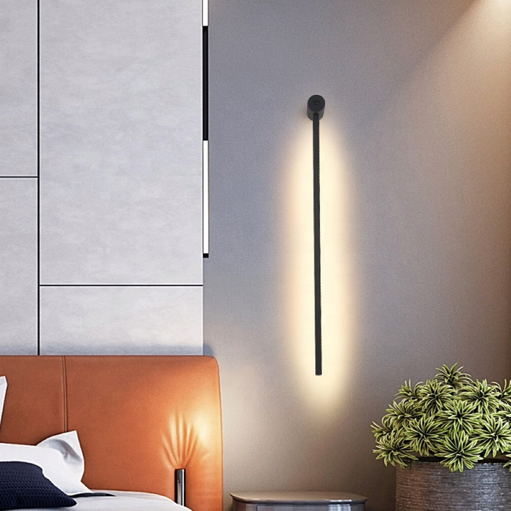 Selara - Minimalistyczna Lampa Ścienna LED