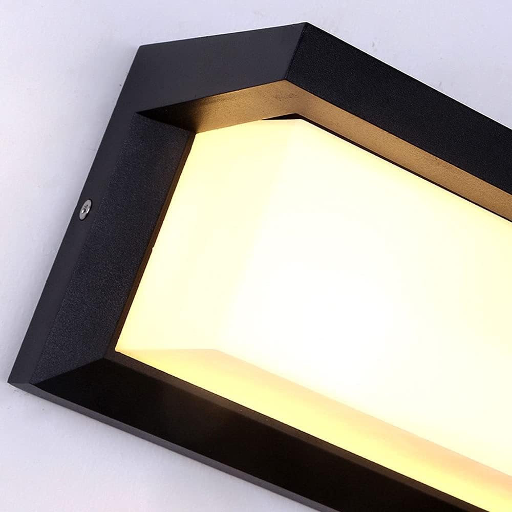 Lampa ścienna | Automatyczny czujnik ruchu | Odporna na warunki atmosferyczne, do wejść i patio