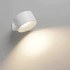 Bezprzewodowa lampa ścienna LED z obrotem 360°, ściemnianiem dotykowym, 3 barwami światła i akumulatorem USB-C