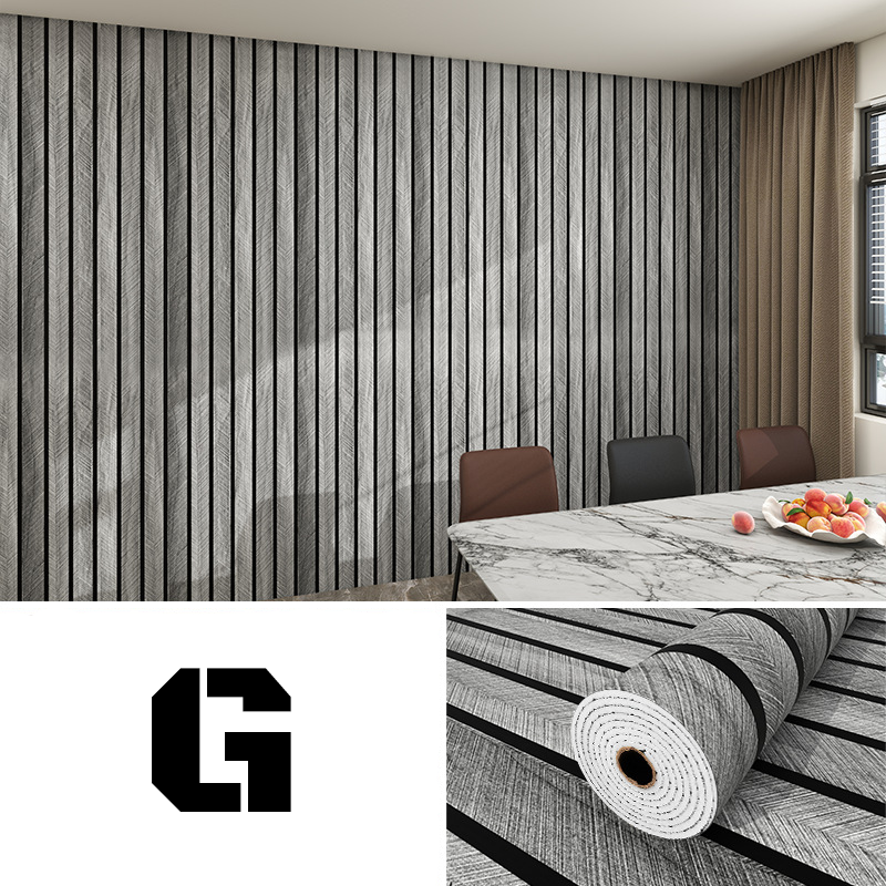 Panel ścienny | Nowoczesny design z lamelami | Matowe, odporne na zachlapania wykończenie | StylaSheen