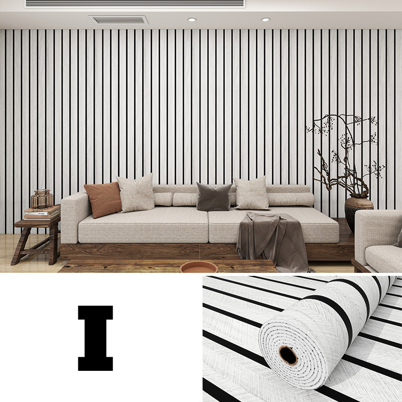Panel ścienny | Nowoczesny design z lamelami | Matowe, odporne na zachlapania wykończenie | StylaSheen