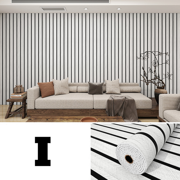 Panel ścienny | Nowoczesny design z lamelami | Matowe, odporne na zachlapania wykończenie | StylaSheen
