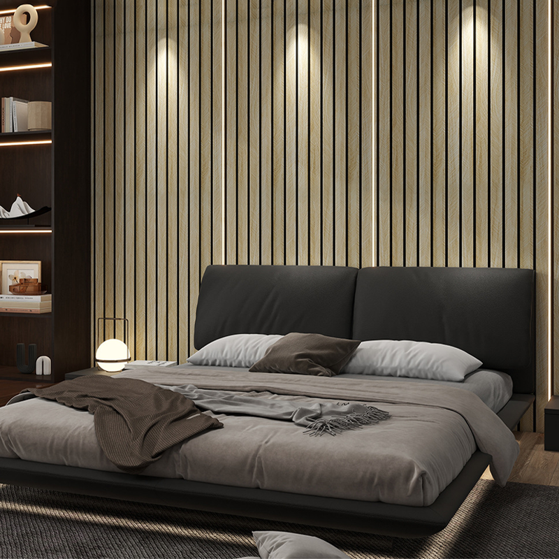 Panel ścienny | Nowoczesny design z lamelami | Matowe, odporne na zachlapania wykończenie | StylaSheen