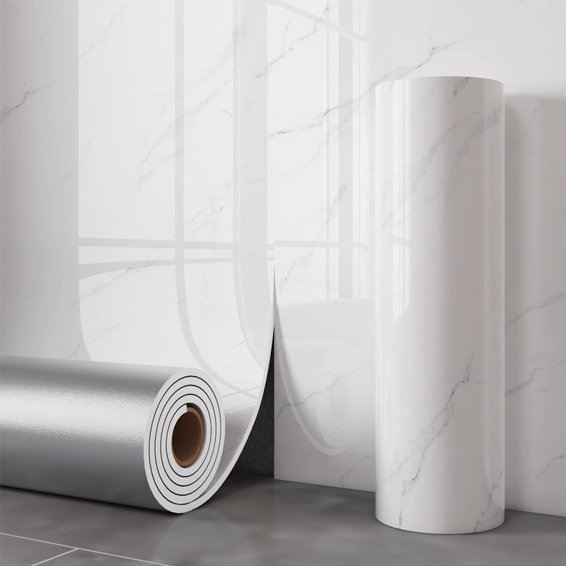 Panel ścienny | Nowoczesny design z lamelami | Matowe, odporne na zachlapania wykończenie | StylaSheen