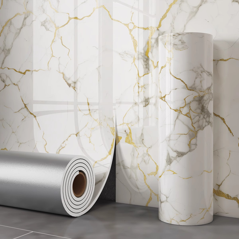 Panel ścienny | Nowoczesny design z lamelami | Matowe, odporne na zachlapania wykończenie | StylaSheen