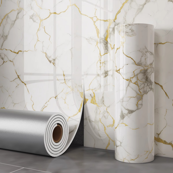Panel ścienny | Nowoczesny design z lamelami | Matowe, odporne na zachlapania wykończenie | StylaSheen