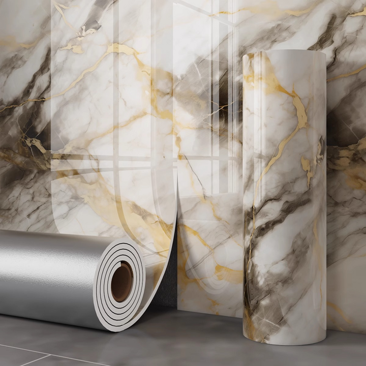 Panel ścienny | Nowoczesny design z lamelami | Matowe, odporne na zachlapania wykończenie | StylaSheen