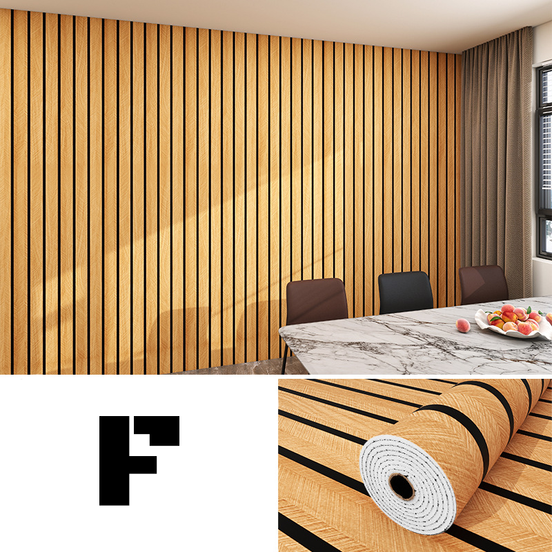 Panel ścienny | Nowoczesny design z lamelami | Matowe, odporne na zachlapania wykończenie | StylaSheen