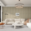 Panel ścienny | Nowoczesny design z lamelami | Matowe, odporne na zachlapania wykończenie | StylaSheen