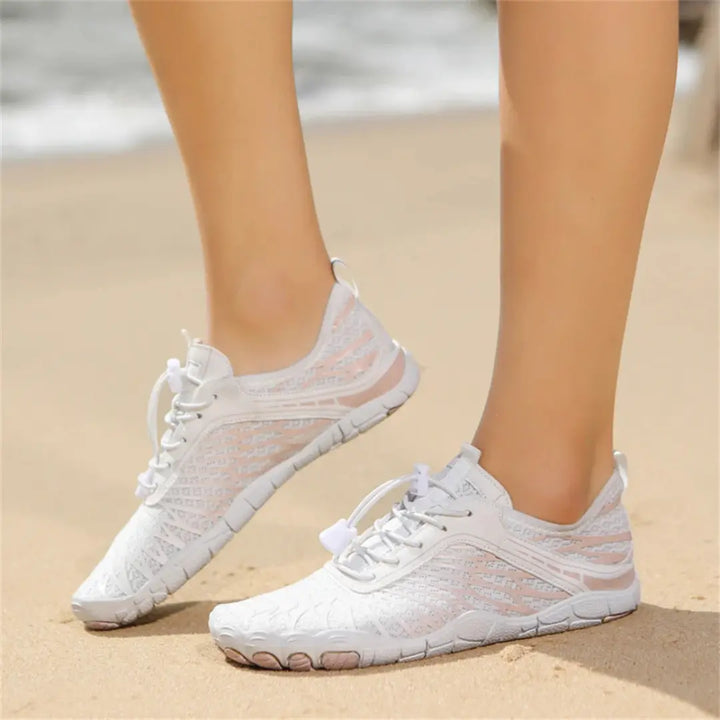 Buty barefoot dla kobiet – szeroki przód, lekkie i oddychające