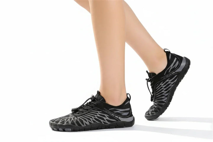 Buty barefoot dla kobiet – szeroki przód, lekkie i oddychające
