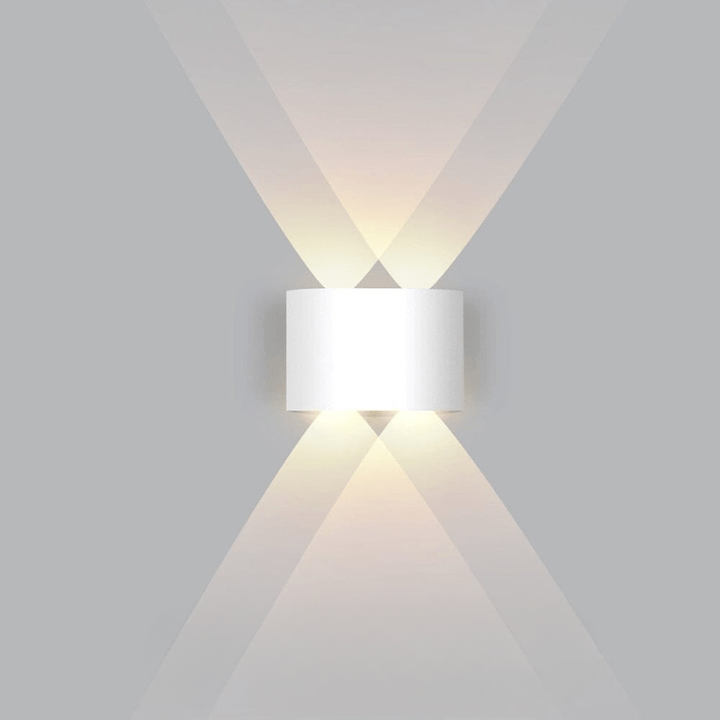 Wodoodporny kinkiet zewnętrzny LED – smukły aluminiowy, energooszczędny