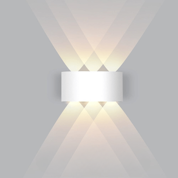 Wodoodporny kinkiet zewnętrzny LED – smukły aluminiowy, energooszczędny