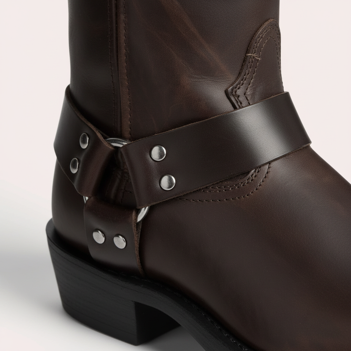 Męskie kowbojki w stylu western - Ryan