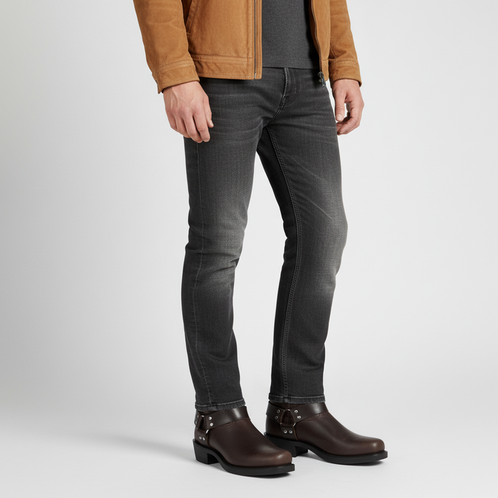 Męskie kowbojki w stylu western - Ryan