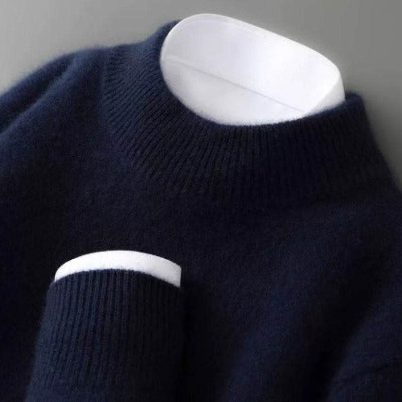 Elegancki kaszmirowy sweter
