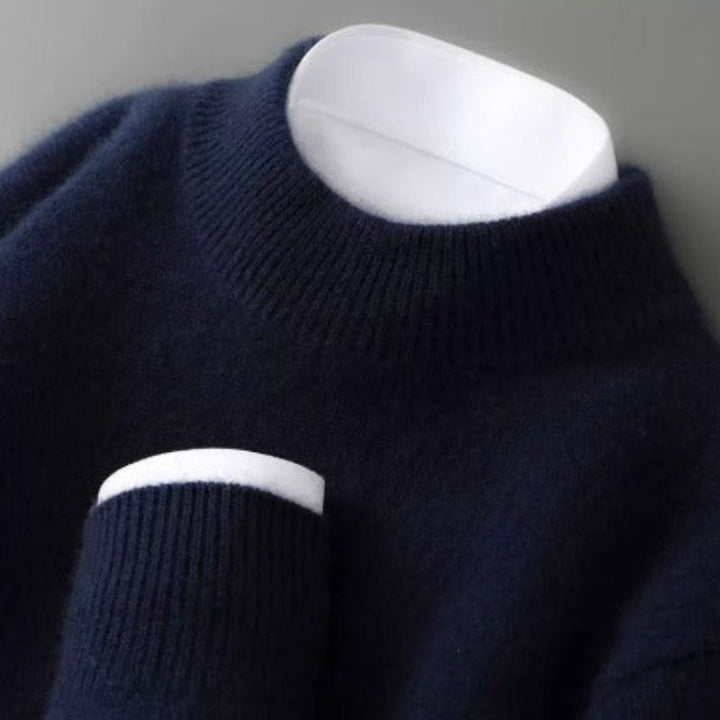 Elegancki kaszmirowy sweter