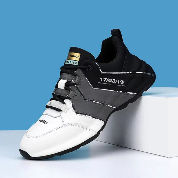 Sportowe męskie trampki z oddychającym komfortem