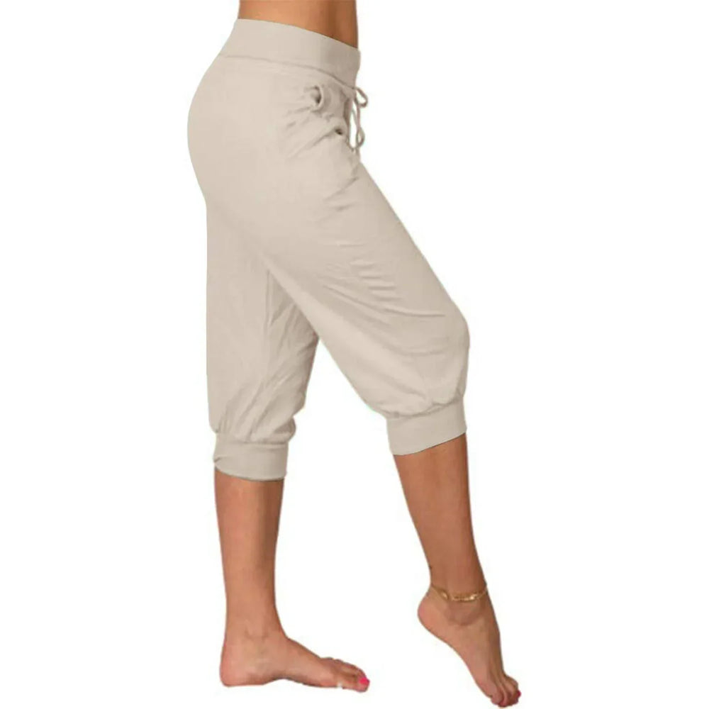 Casualowe spodnie capri - Luna