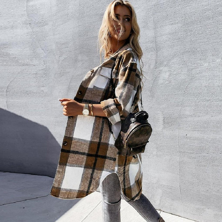 Kurtka Użytkowa Damska – Chic Look