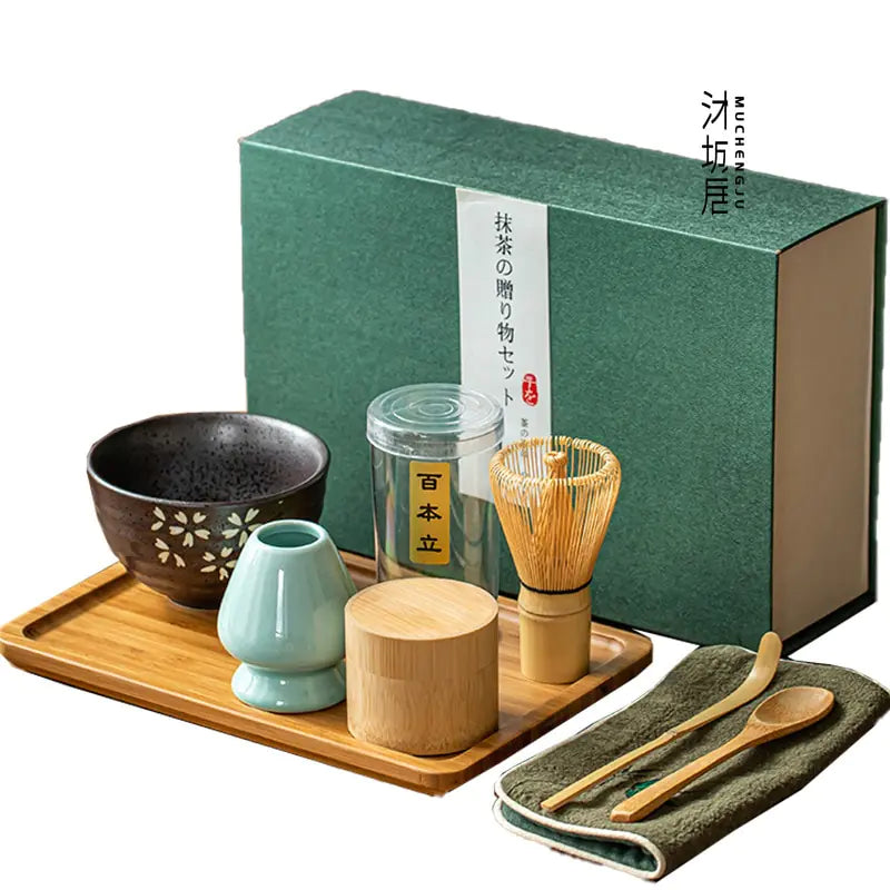 Tradycyjny zestaw prezentowy matcha – ZenMatcha