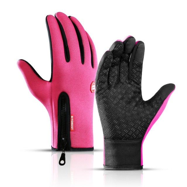 Zimowe rękawice termiczne – wodoodporne i z funkcją obsługi ekranów dotykowych
