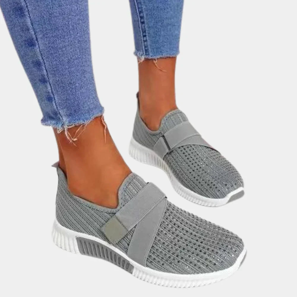 Oddychające Casual Slip-On Trampki Damskie