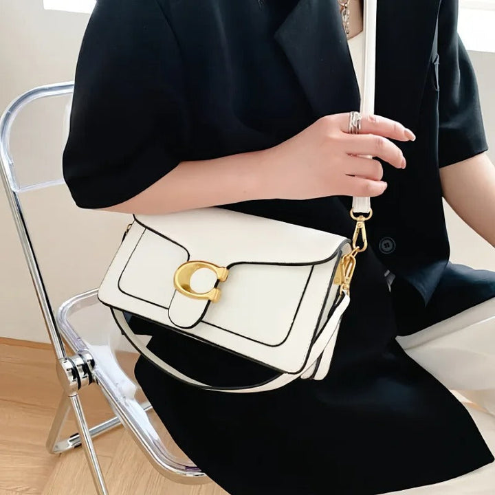 Elegancka torba z dużą przestrzenią na rzeczy