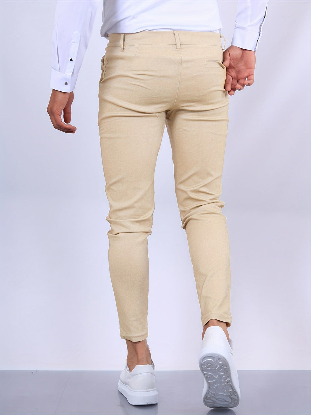 Orlando – Spodnie Skinny z Stretch dla mężczyzn