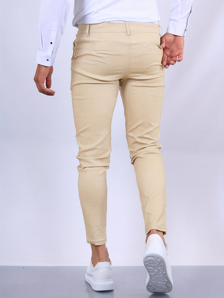 Orlando – Spodnie Skinny z Stretch dla mężczyzn