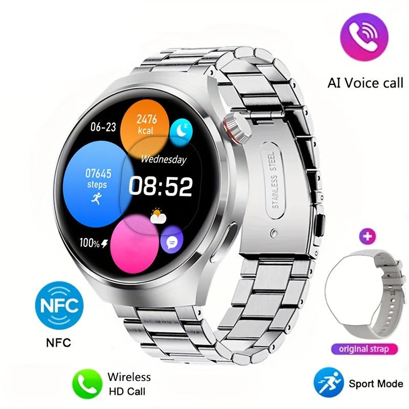 Męski smartwatch z NFC - Orion