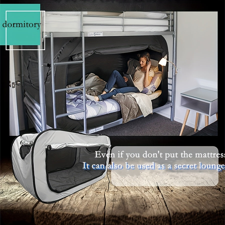 Składane łóżko namiotowe CozyNest – Ochrona i wypoczynek pod ręką