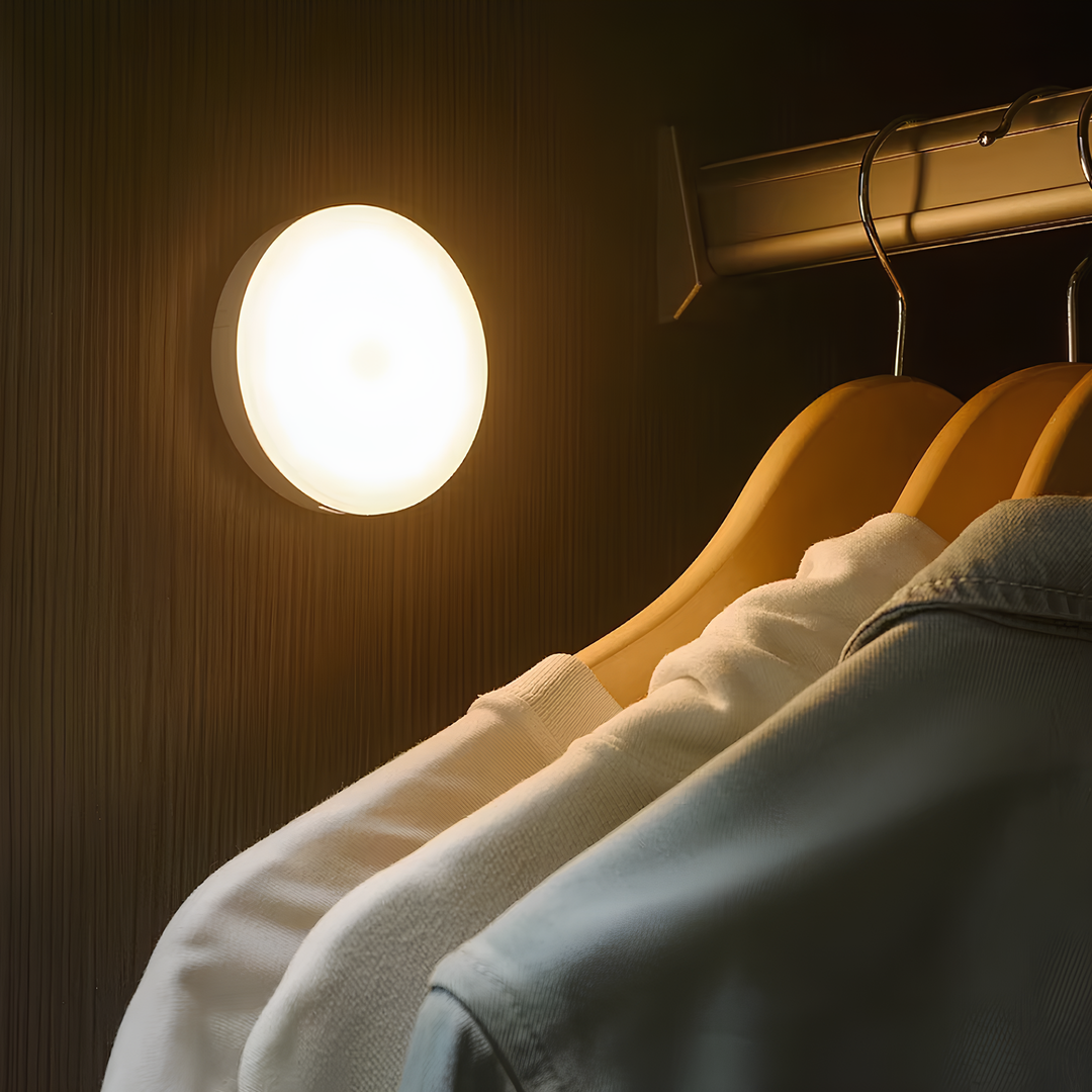 Bezprzewodowa lampa z czujnikiem ruchu - LumaLight