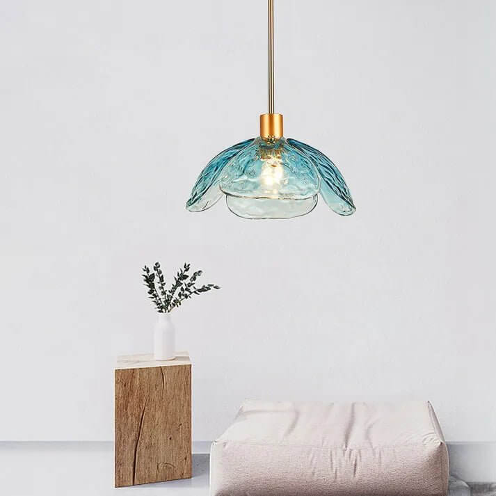 Lampa Wisząca Liść Kwiatu - Elegancka Lampka Nocna