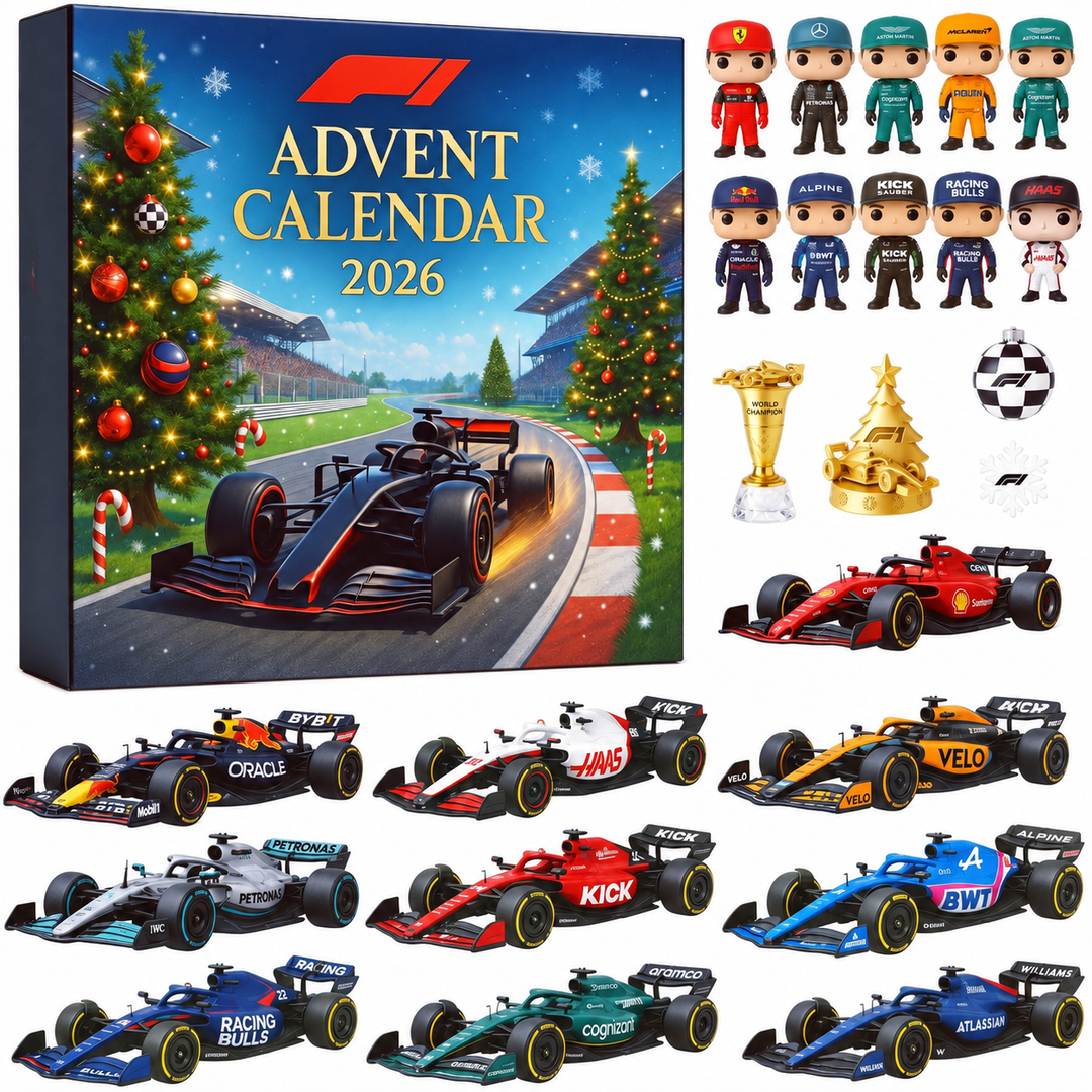Kalendarz Adwentowy Formula 1 Racing Legends 2026