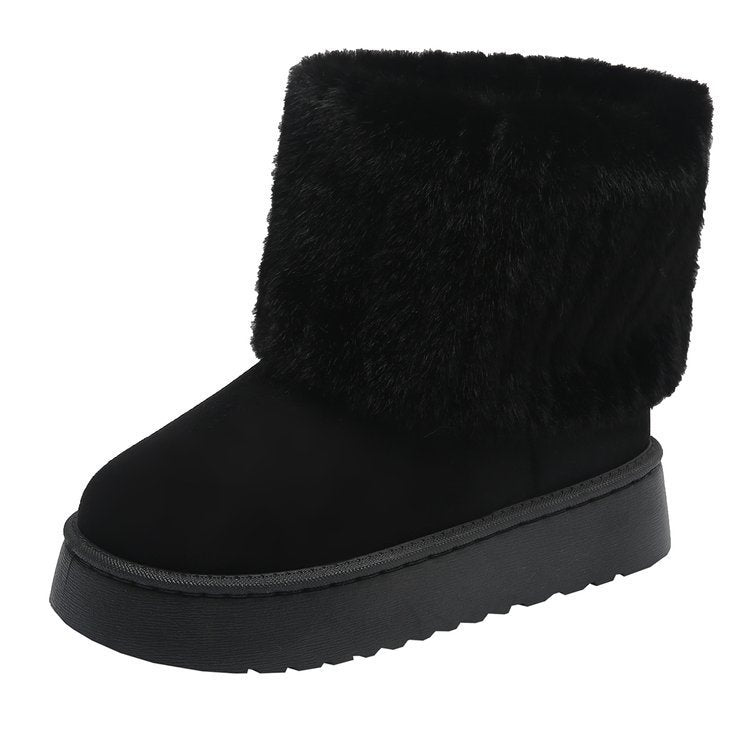 Kobiece Zimowe Buty Domowe