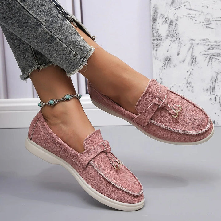 Komfortowe Slip-On Loafers dla Kobiet