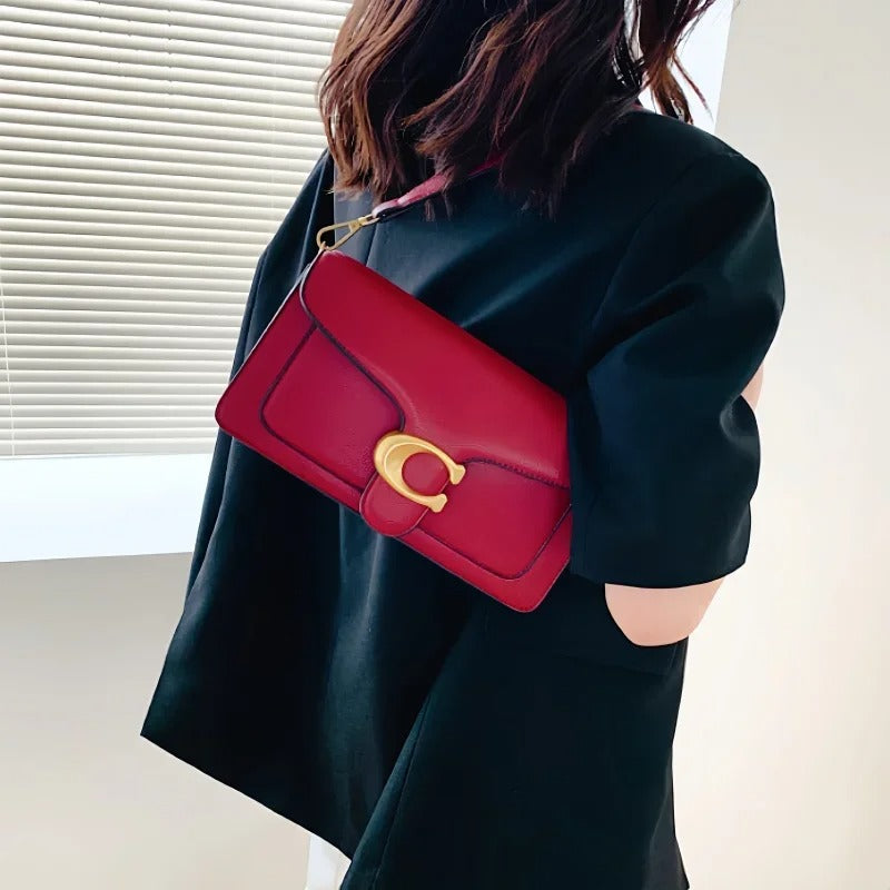 Elegancka torba z dużą przestrzenią na rzeczy