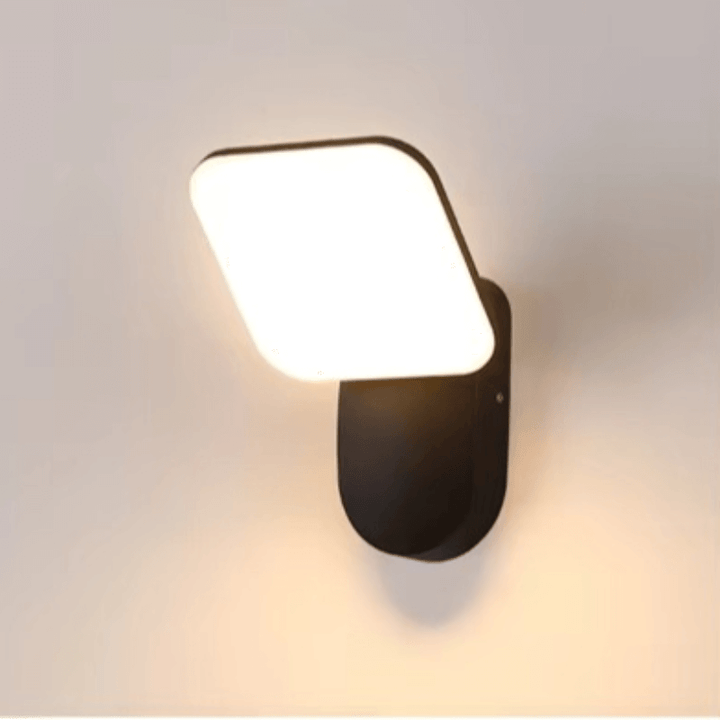 Inteligentna lampa ścienna LED z czujnikiem ruchu
