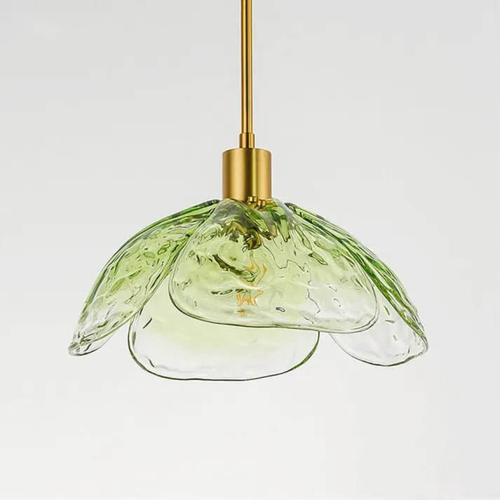 Lampa Wisząca Liść Kwiatu - Elegancka Lampka Nocna
