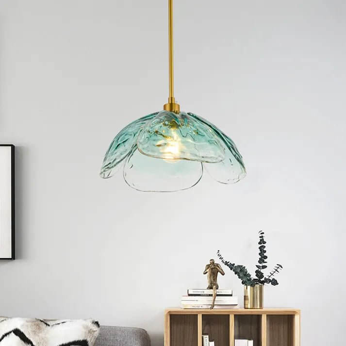 Lampa Wisząca Liść Kwiatu - Elegancka Lampka Nocna